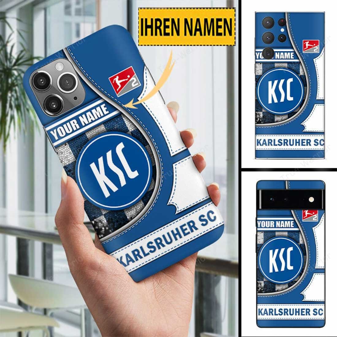 Karlsruher Sc Phone Case PT70564