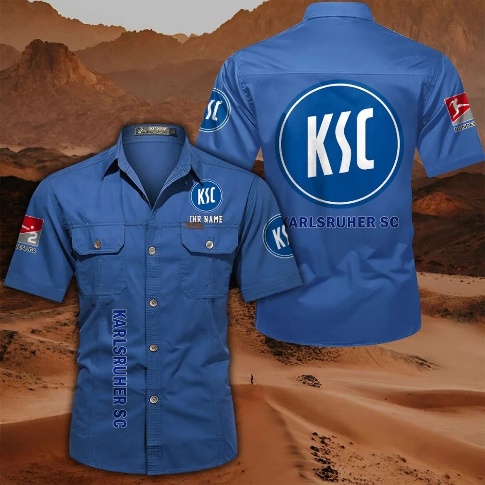 Karlsruher Sc Pocket Short Sleeve Shirt PT71391