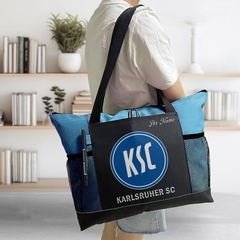 Karlsruher Sc Shoulder Bag PT70384