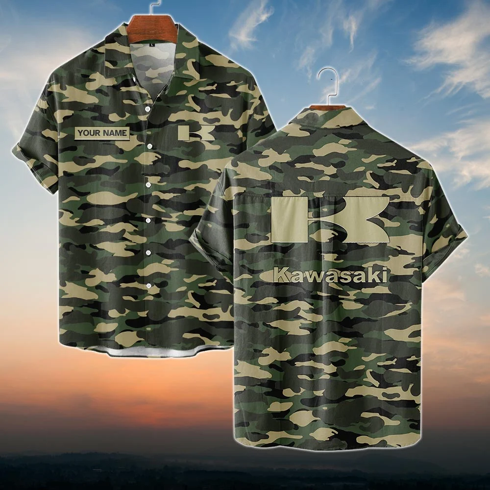 Kawasaki Hawaii Shirt PT69902