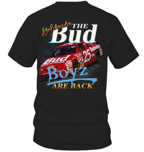 Ken Schrader Ncd (1) T-shirt PT73078