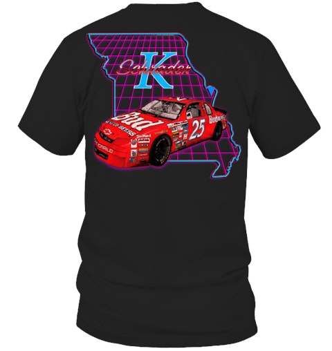 Ken Schrader Ncd (2) T-shirt PT72976