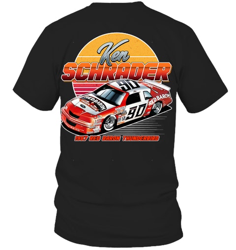 Ken Schrader Ncd (3) T-shirt PT72984