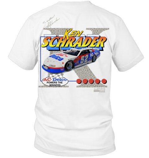 Ken Schrader Nct (1) T-shirt PT73004