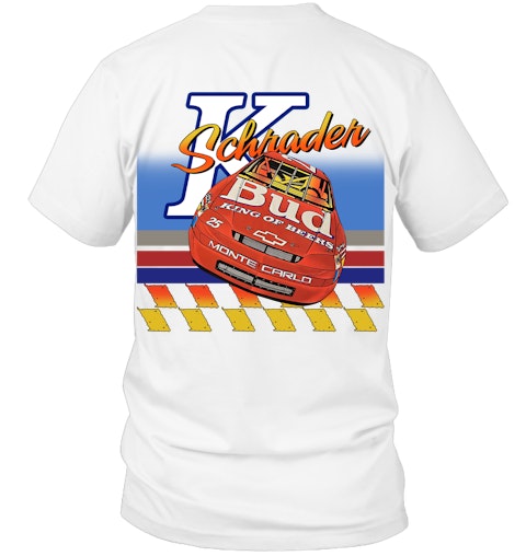 Ken Schrader Nct (2) T-shirt PT73032