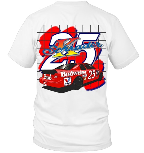 Ken Schrader Nct (4) T-shirt PT73088