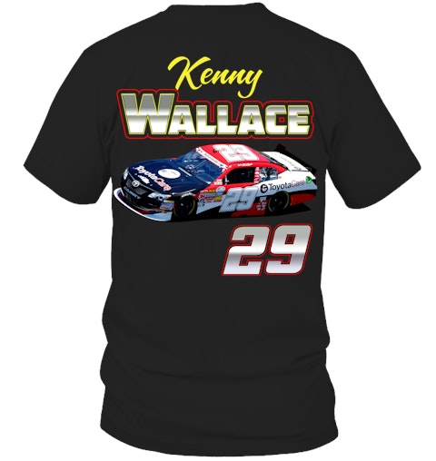 Kenny Wallace Ncd (1) T-shirt PT72973