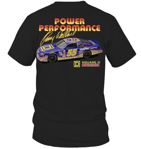 Kenny Wallace Ncd (3) T-shirt PT73121