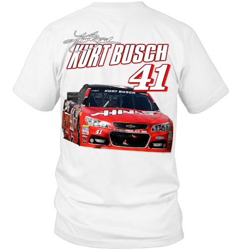 Kurt Busch 2 (1) T-shirt PT73171