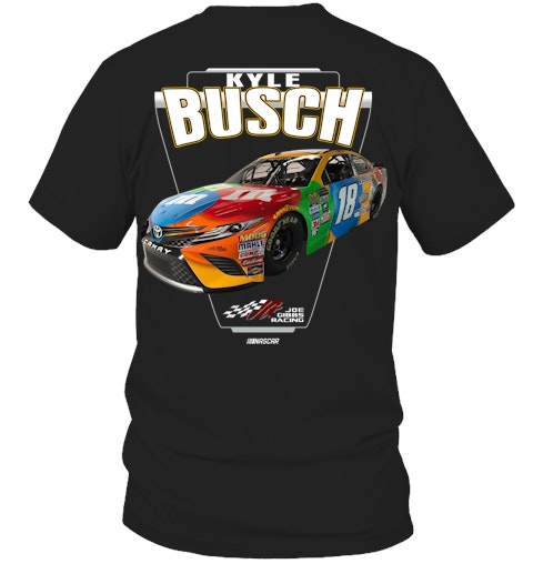 Kyle Busch Ncd (2) T-shirt PT73120