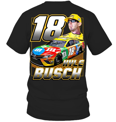 Kyle Busch Ncd (3) T-shirt PT72967