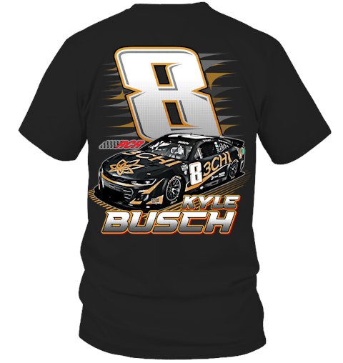 Kyle Busch Ncd (4) T-shirt PT72970