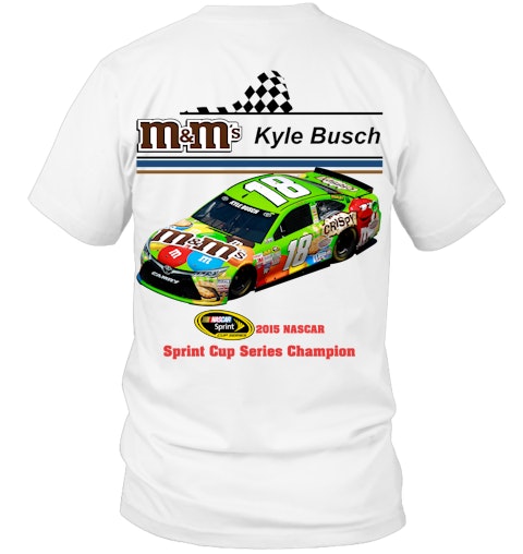 Kyle Busch Nct (2) T-shirt PT73174
