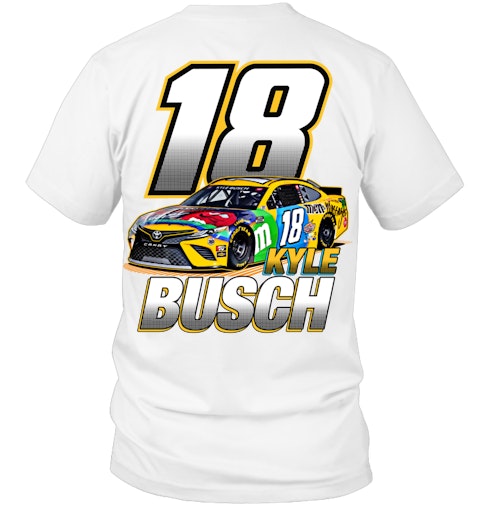 Kyle Busch Nct (3) T-shirt PT73011