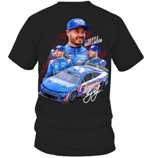 Kyle Larson Ncd (3) T-shirt PT73111