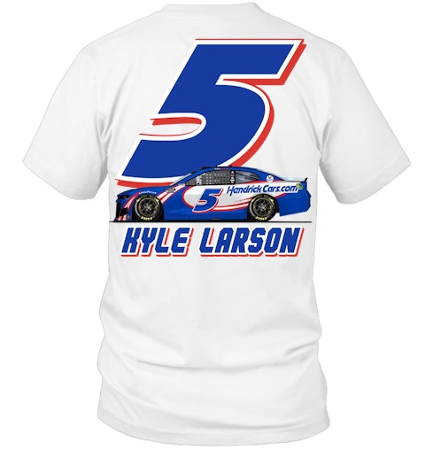 Kyle Larson Nct (1) T-shirt PT73173