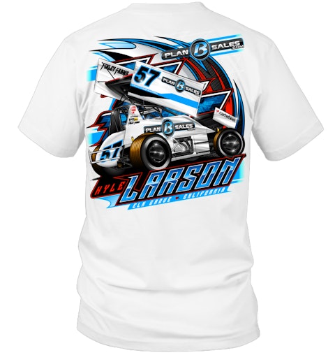Kyle Larson Nct (3) T-shirt PT73168
