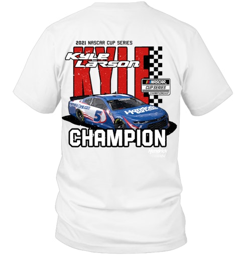 Kyle Larson Nct (4) T-shirt PT73170