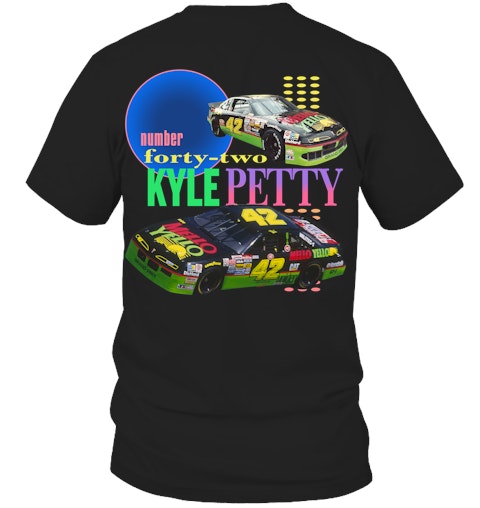 Kyle Petty Ncd (2) T-shirt PT73169