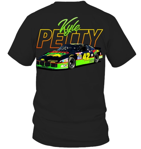 Kyle Petty Ncd (6) T-shirt PT72966