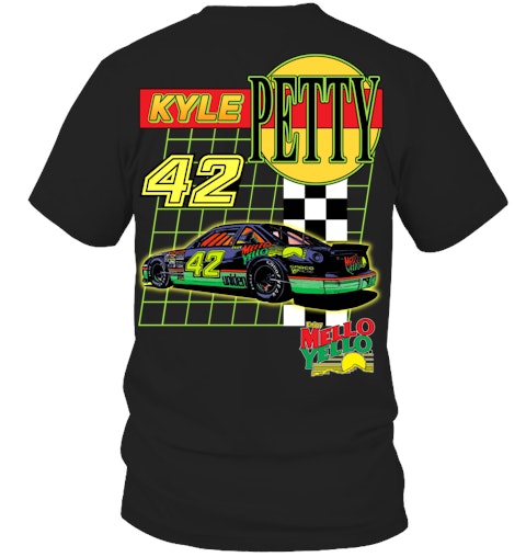 Kyle Petty Ncd (7) T-shirt PT72964