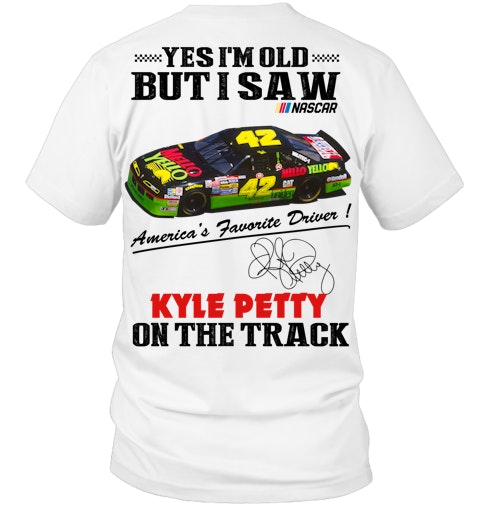 Kyle Petty Nct (6) T-shirt PT73260