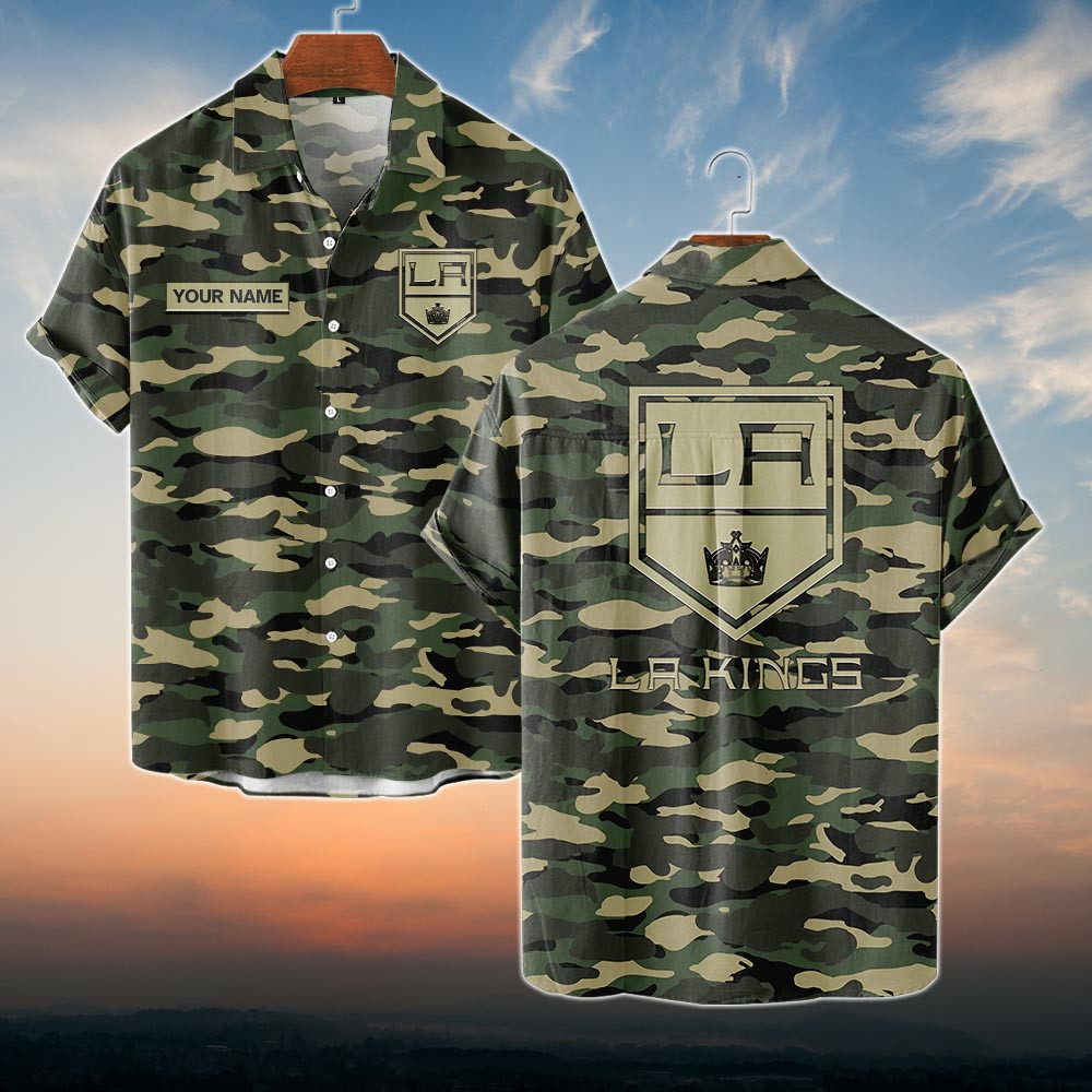LA Kings Hawaii Shirt PT69691