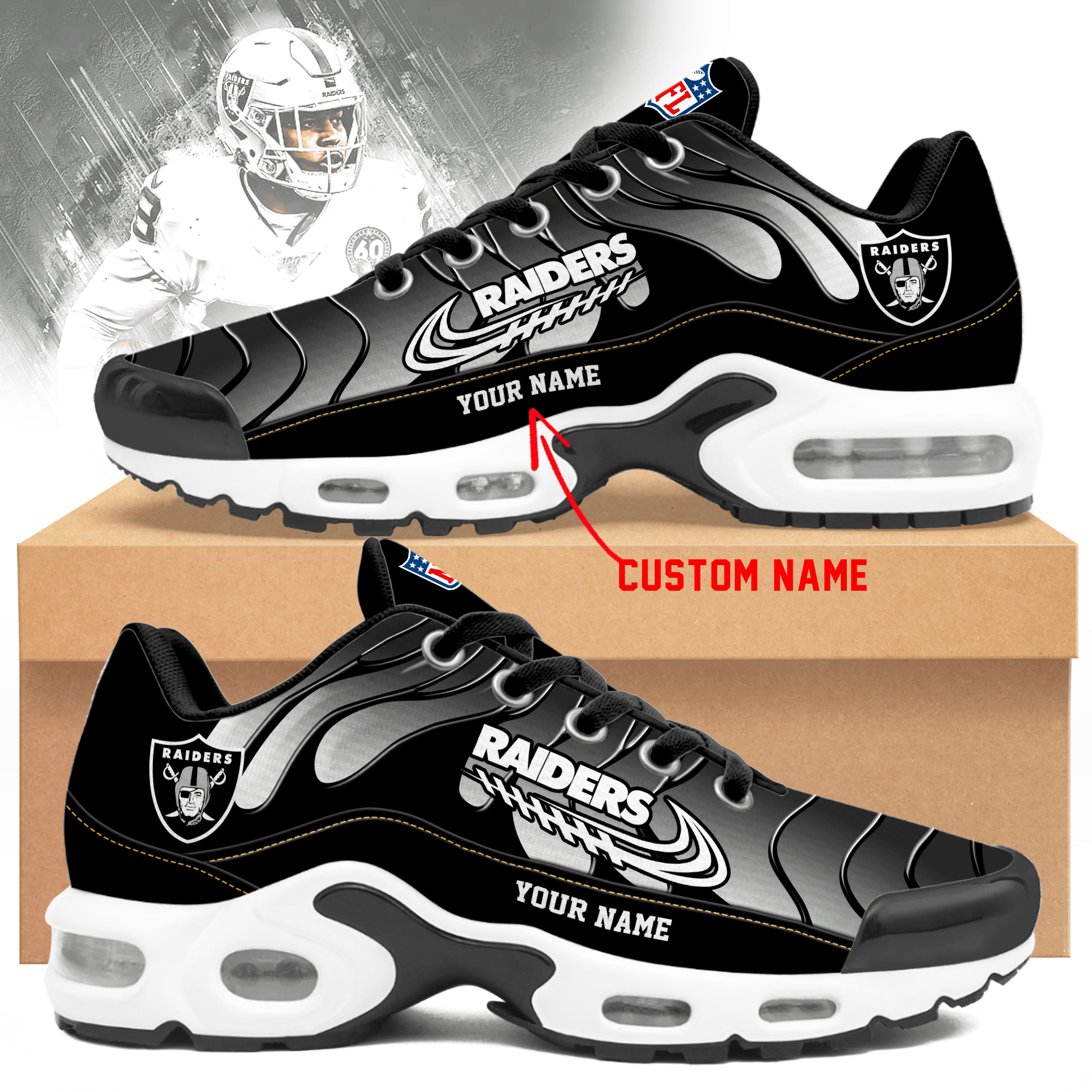 Personalized TN Shoes Limited Edition TD PT68949