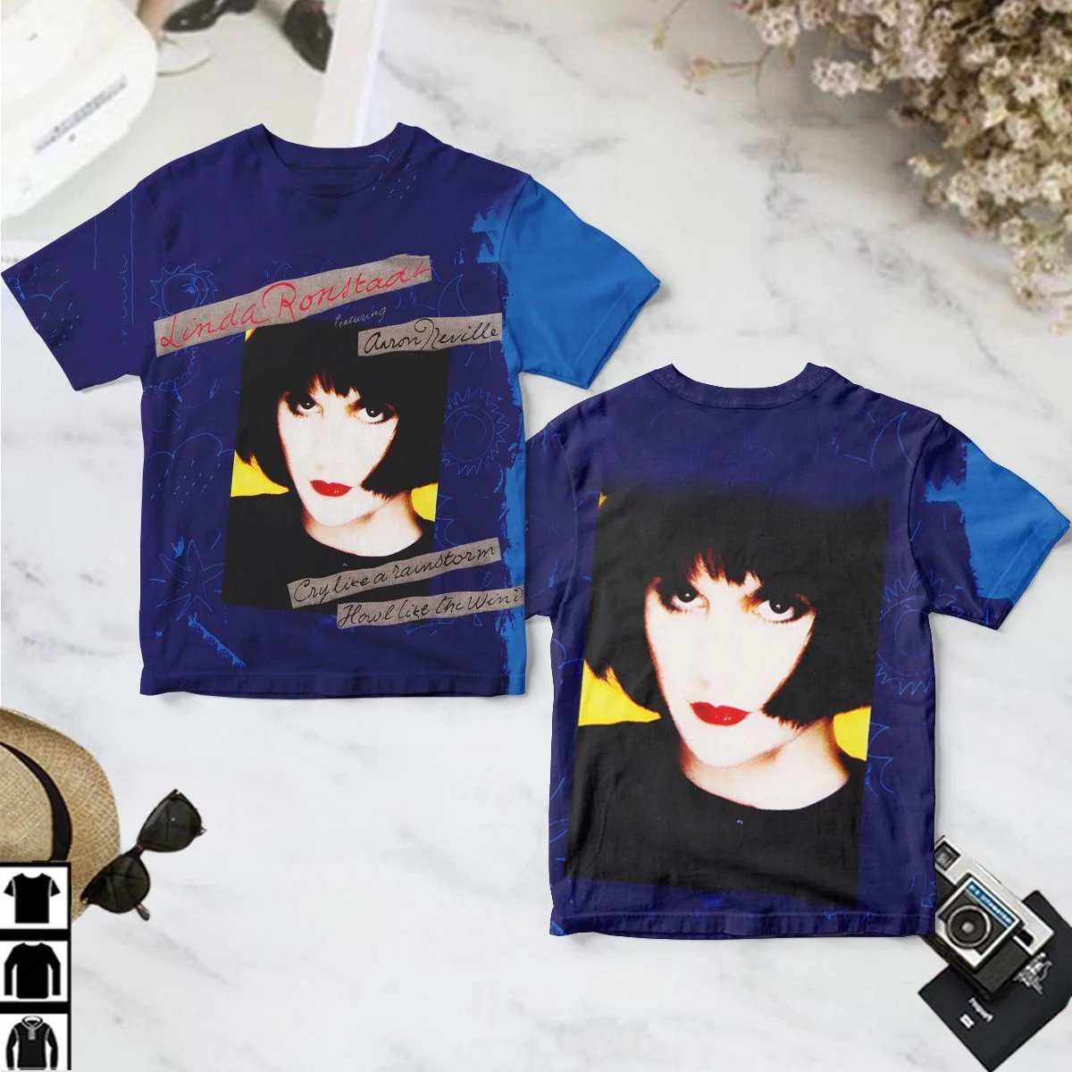 Linda Ronstadt 200 - CRY LIKE MS05905