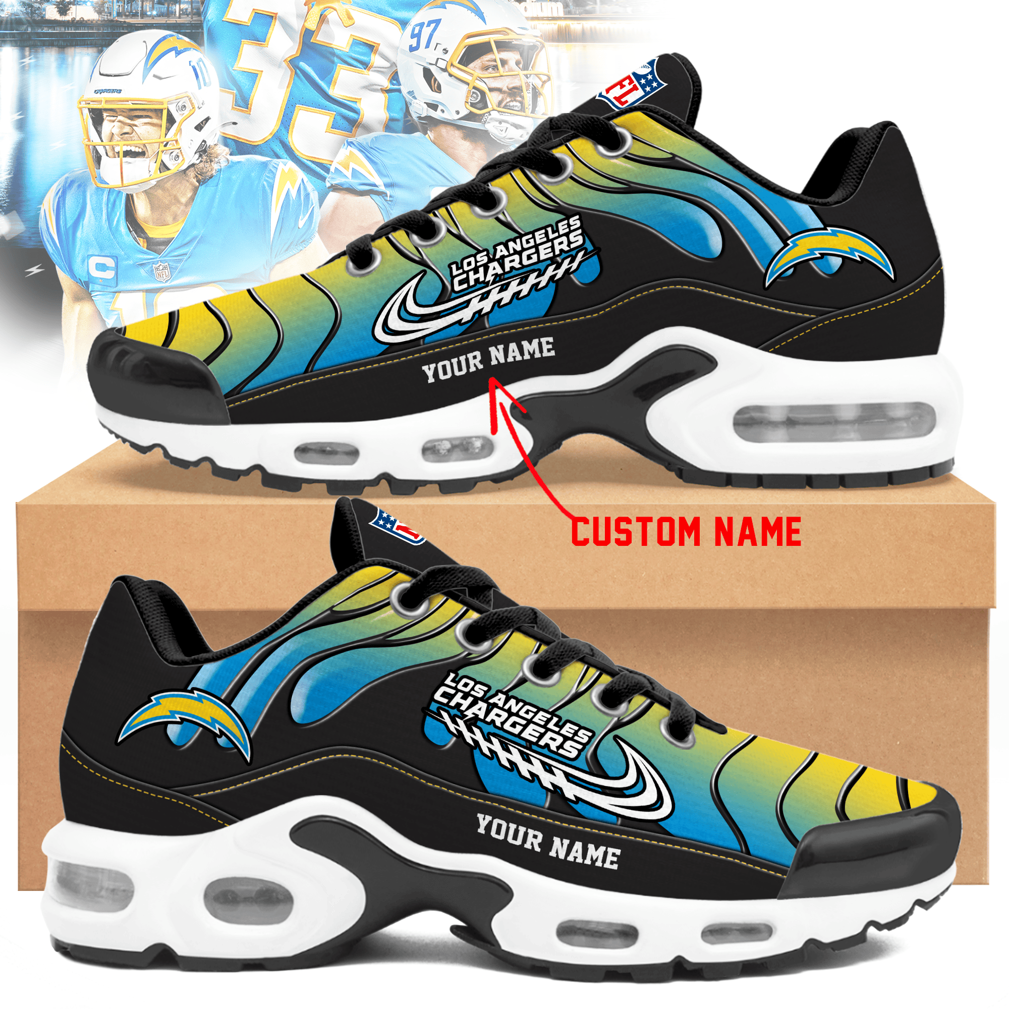 Personalized TN Shoes Limited Edition TD PT68948