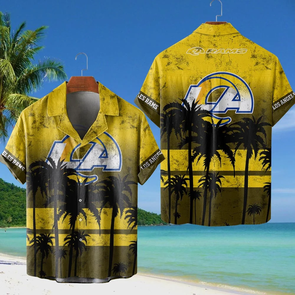 Los Angeles Rams Hawaii Shirt PT69844