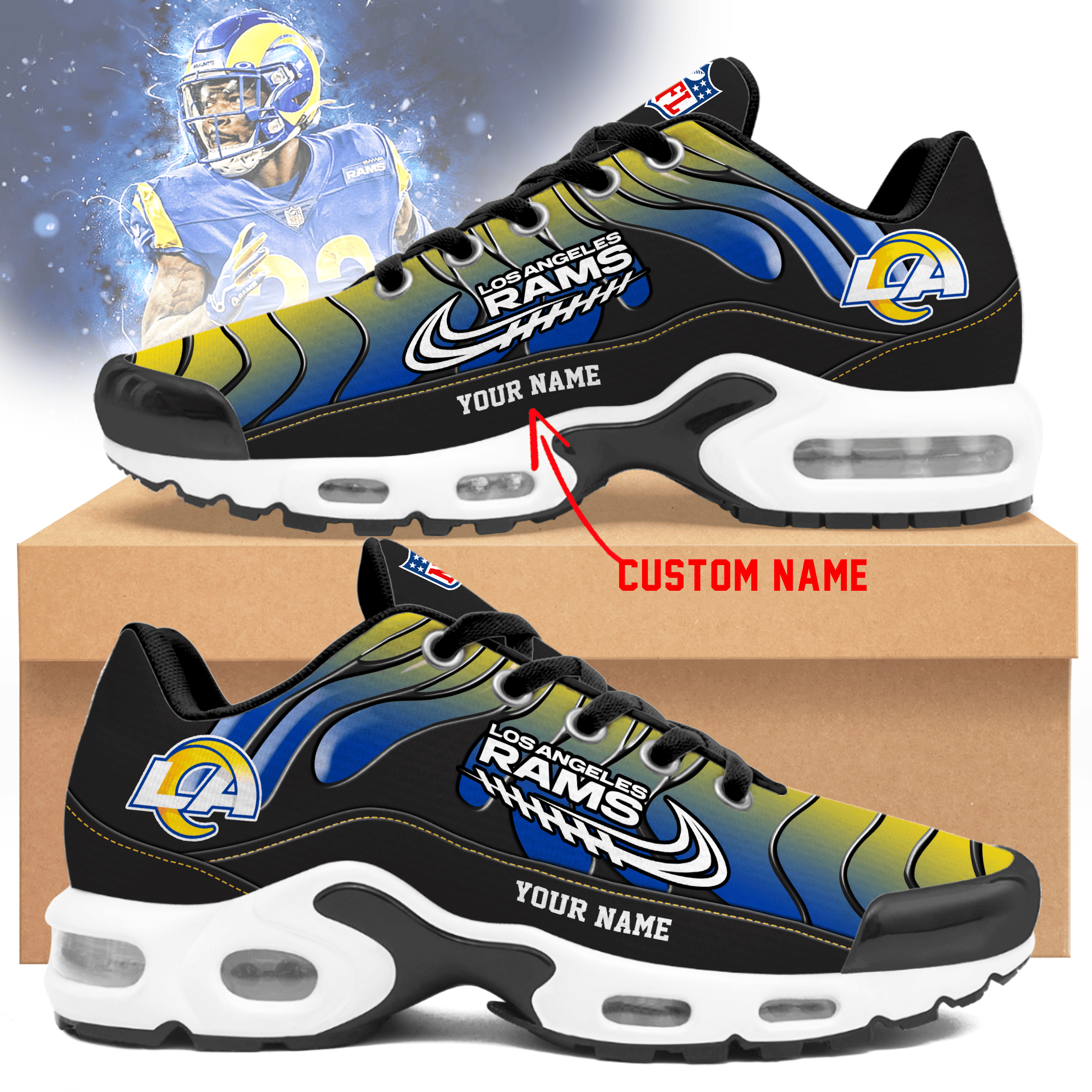 Personalized TN Shoes Limited Edition TD PT68962