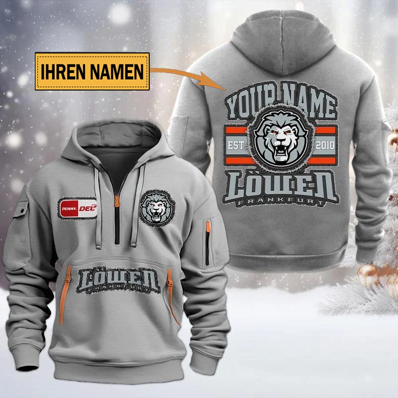 Lwen Frankfurt Quarter Zip Hoodie PT70834