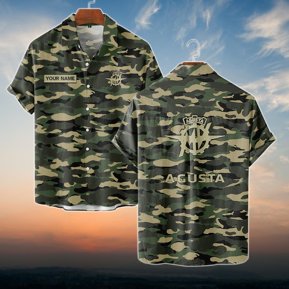 MV Agusta Hawaii Shirt PT69916