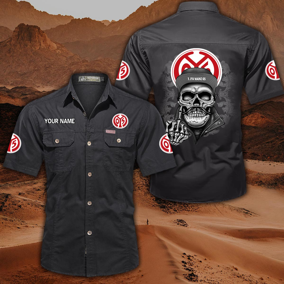 Mainz 05 Pocket Short Sleeve Shirt PT69578