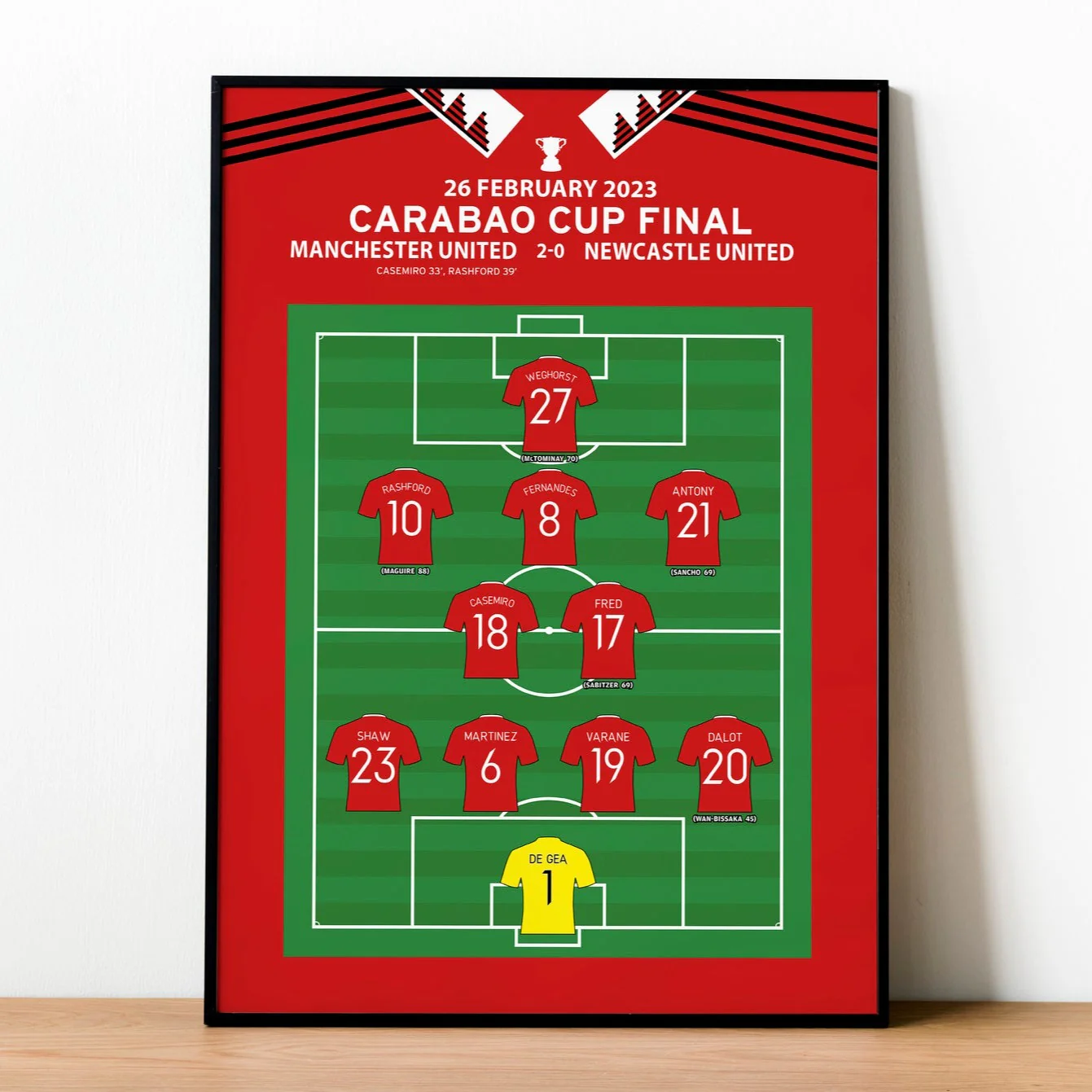 Manchester United 2-0 Newcastle United - Carabao Cup Final 2023 PT69074