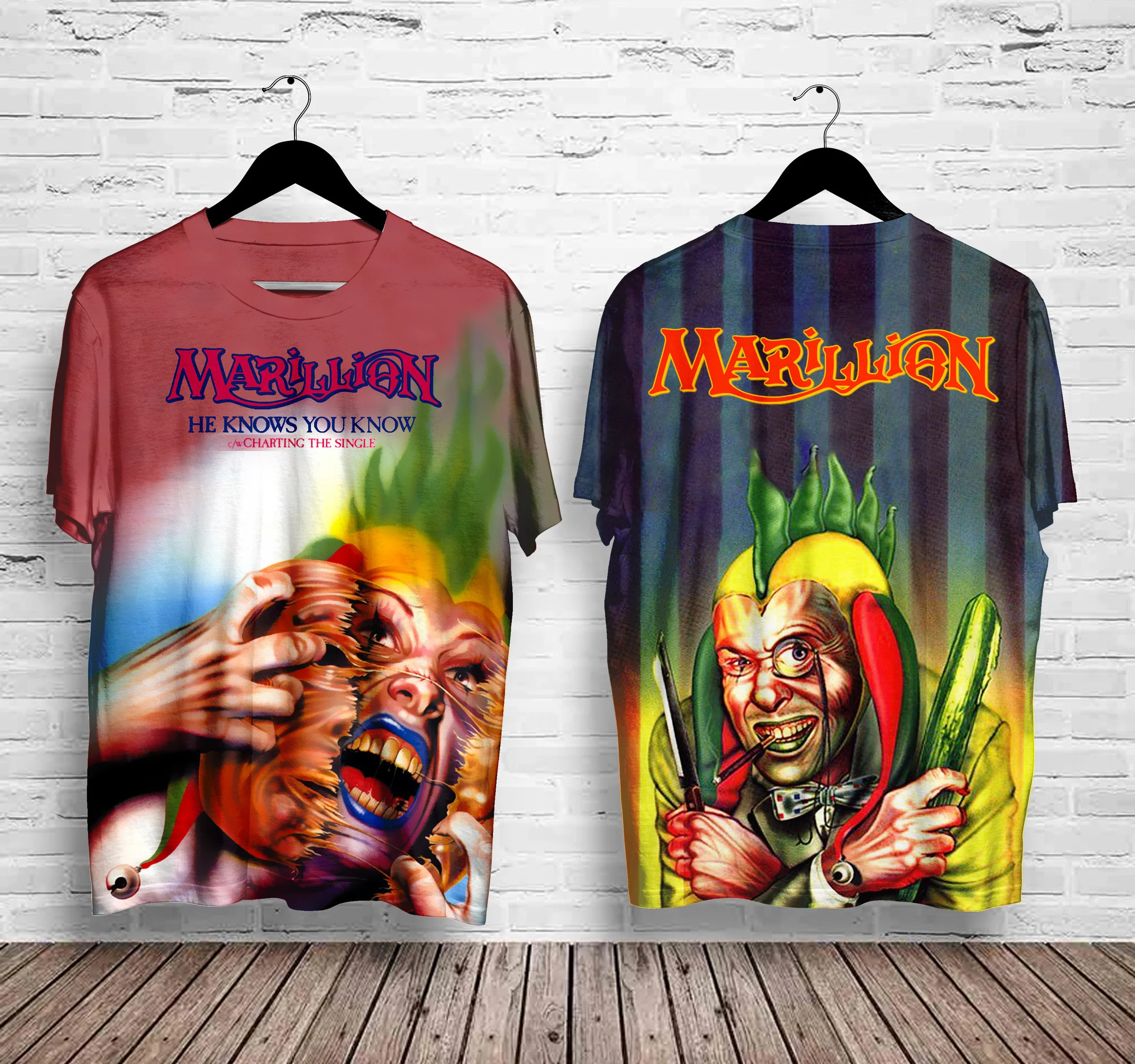 Marillion 1900 - ALL OVER PRINT MS04898