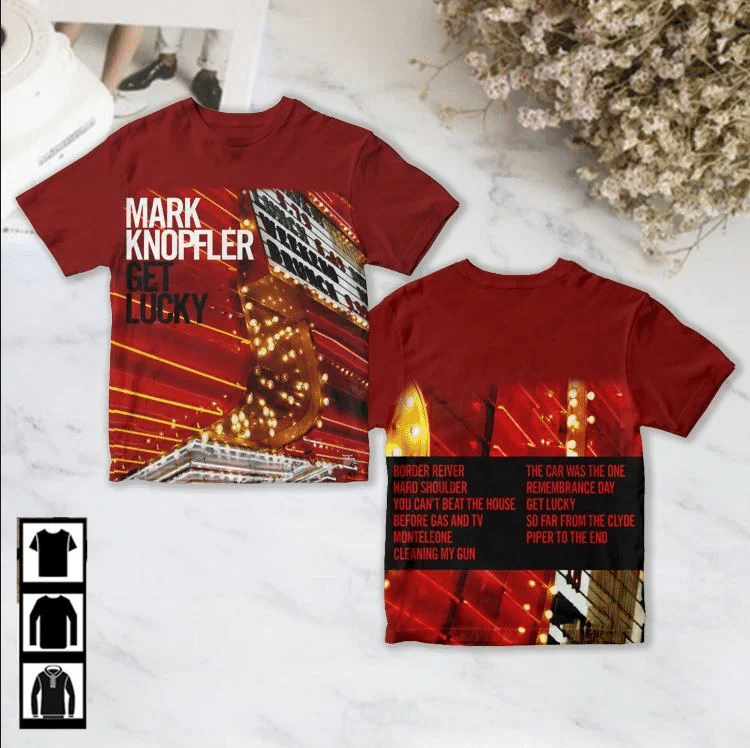 Mark Knofler 800 - GET LUCKY - ALL OVER PRINT MS04902