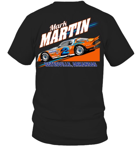 Mark Martin Ncd (2) T-shirt PT72981