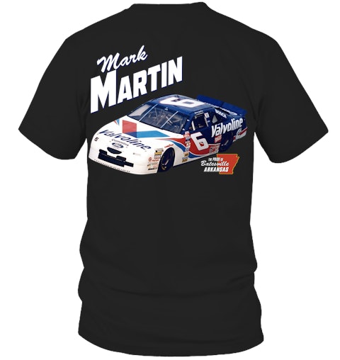 Mark Martin Ncd (3) T-shirt PT73017