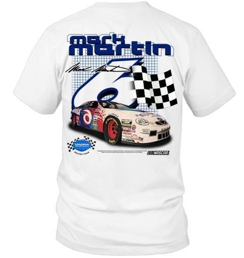 Mark Martin Nct (3) T-shirt PT72975