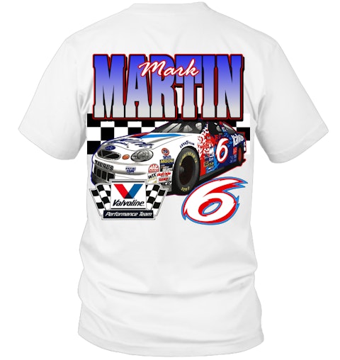 Mark Martin Nct (4) T-shirt PT73055