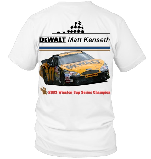 Matt Kenseth Nct (1) T-shirt PT73259