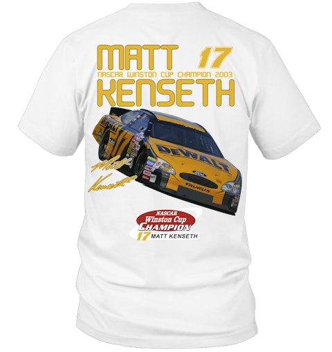 Matt Kenseth Nct (2) T-shirt PT73255