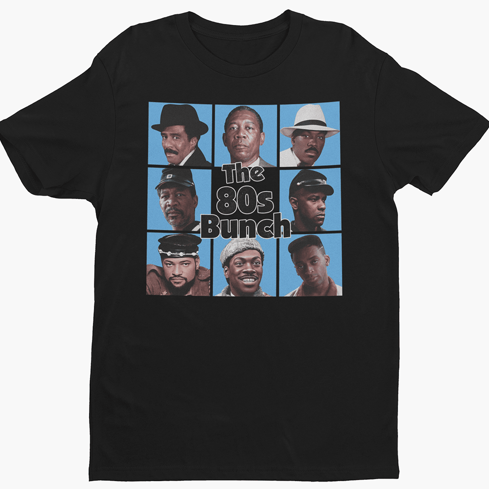 Melanin Classics- The 80s Bunch Premium Mens T-shirt MS07205