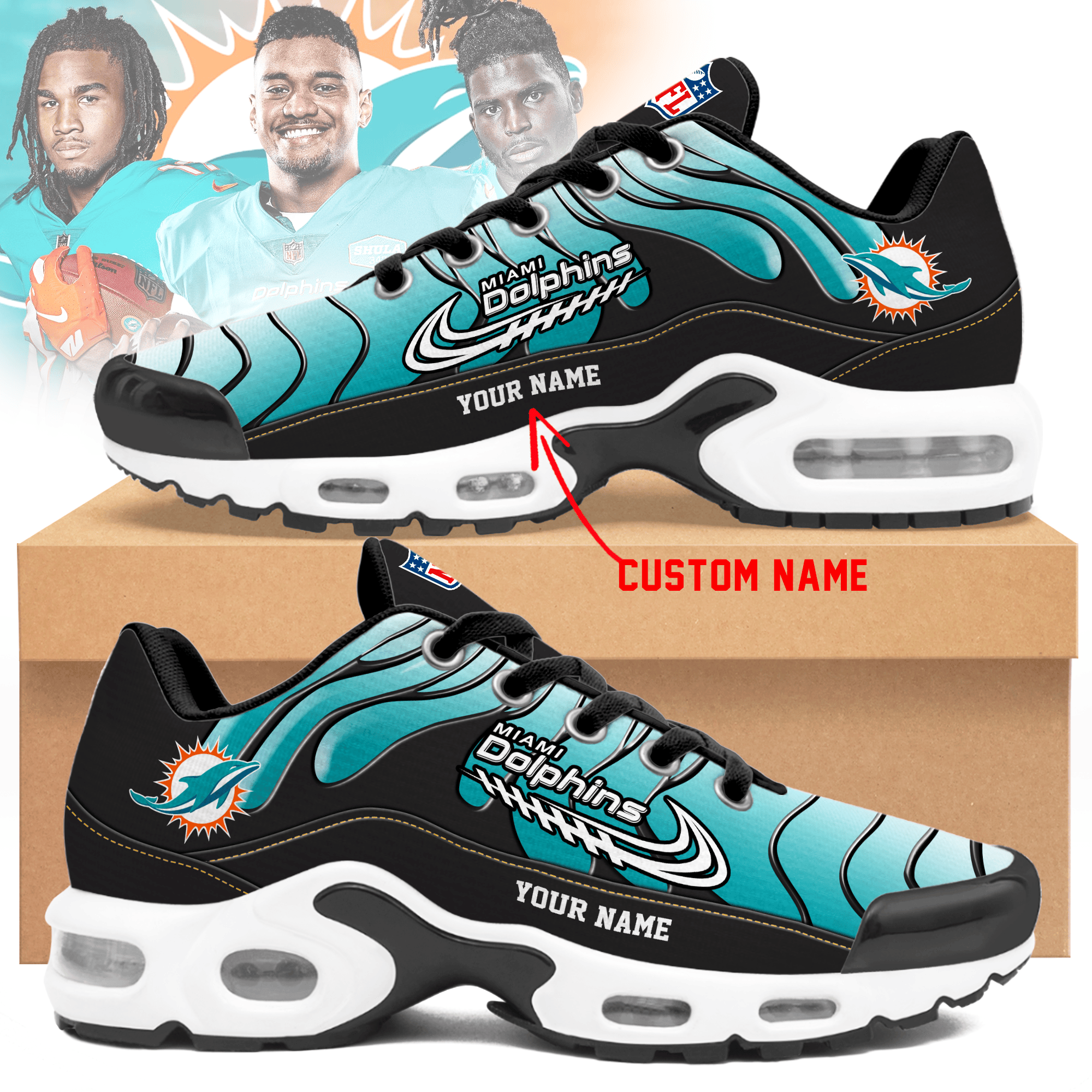 Personalized TN Shoes Limited Edition TD PT68957