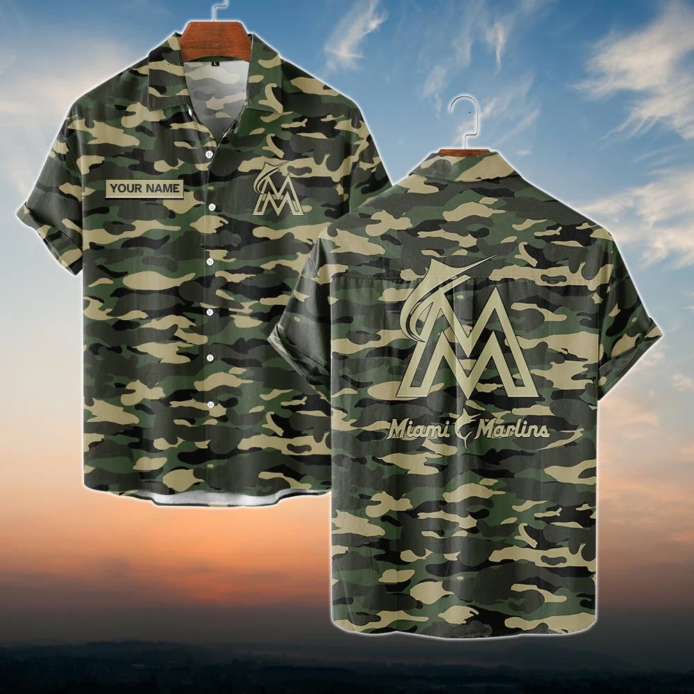 Miami Marlins Hawaii Shirt PT69880