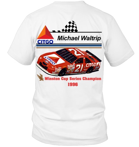 Michael Waltrip Nct (1) T-shirt PT73254