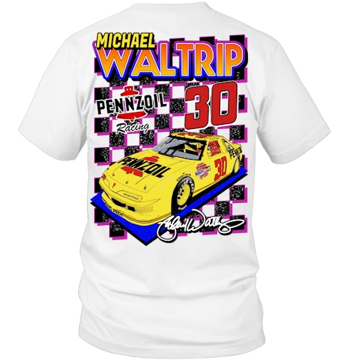Michael Waltrip Nct (3) T-shirt PT72972