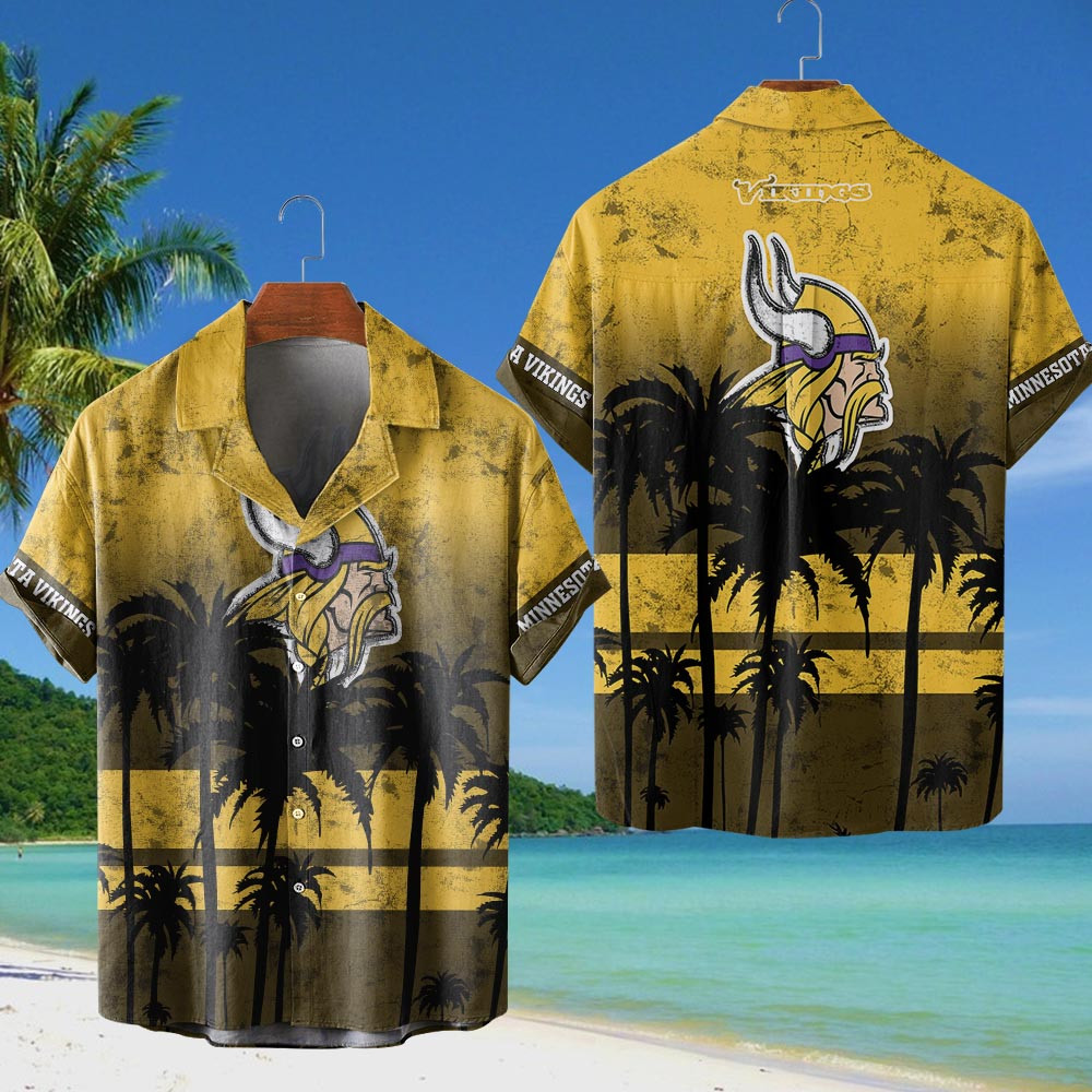 Minnesota Vikings Hawaii Shirt PT69862